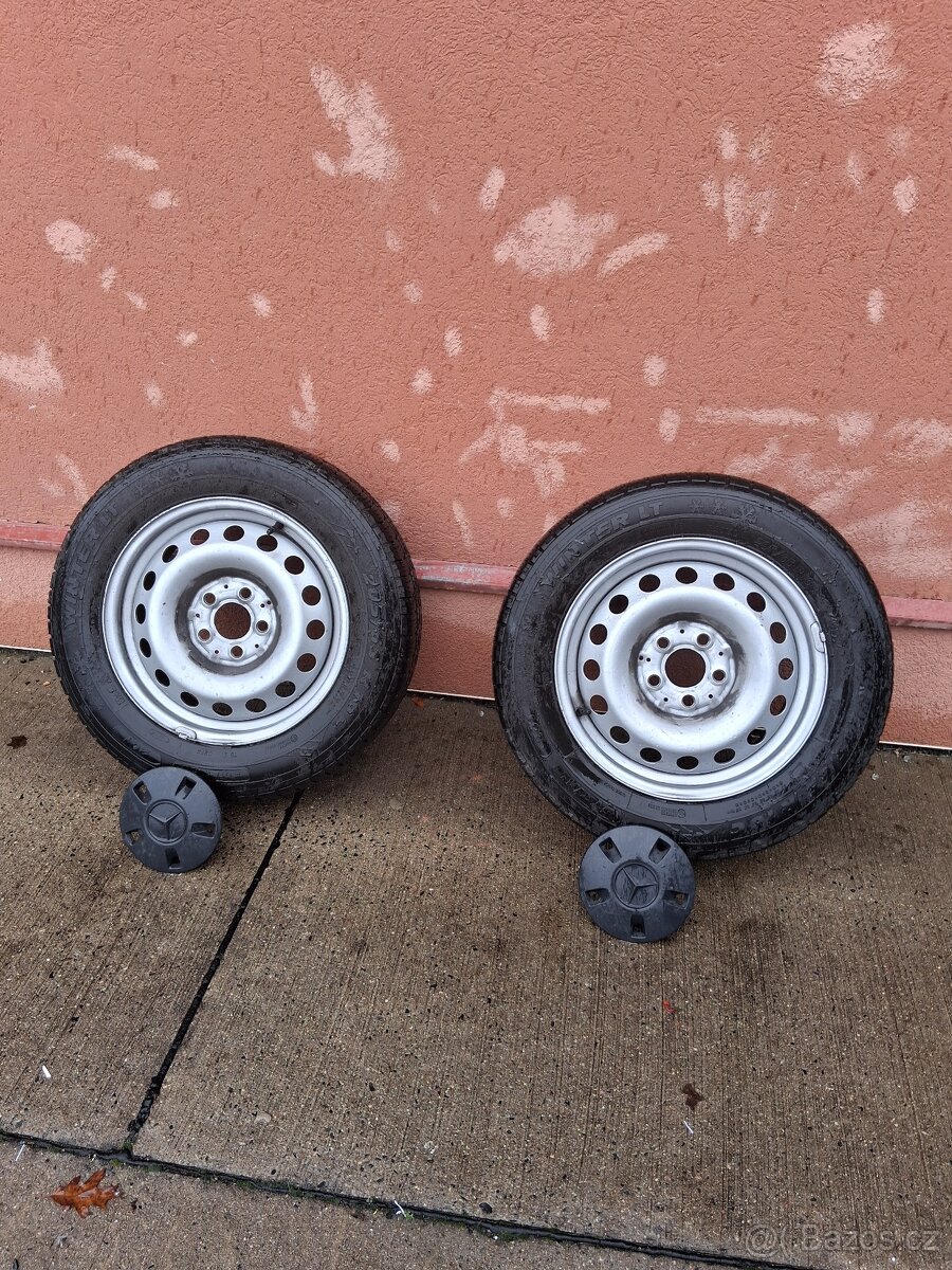 Sada zimnich kol Mercedes Vito W447 - 4