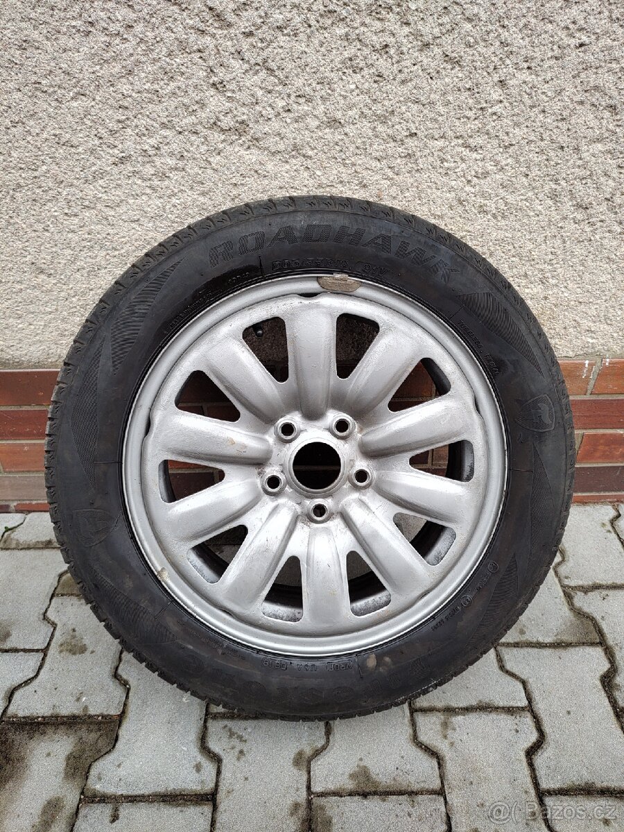 Sada letních pneumatik. - 4