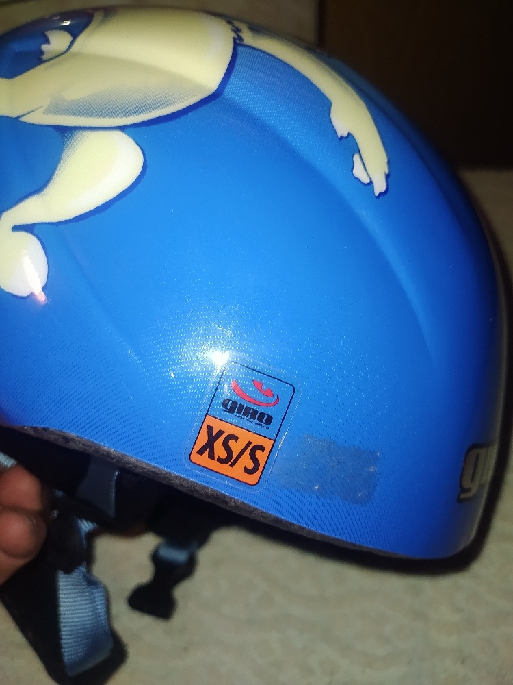 Dětská lyžařská helma Giro XS/S Modrá - 4