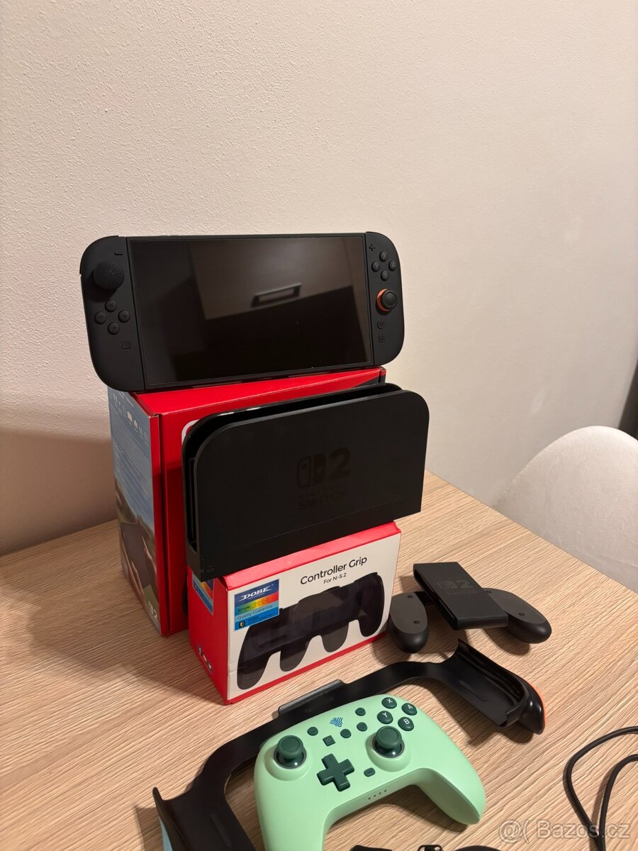 Nintendo Switch 2 + příslušenství (Záruka do 4.6.2027) - 4