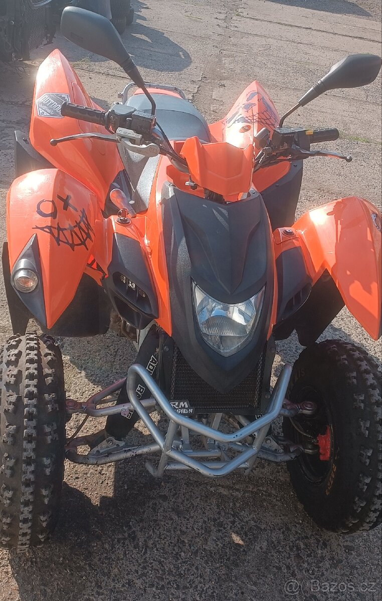 Čtyřkolka ADLY 320 S