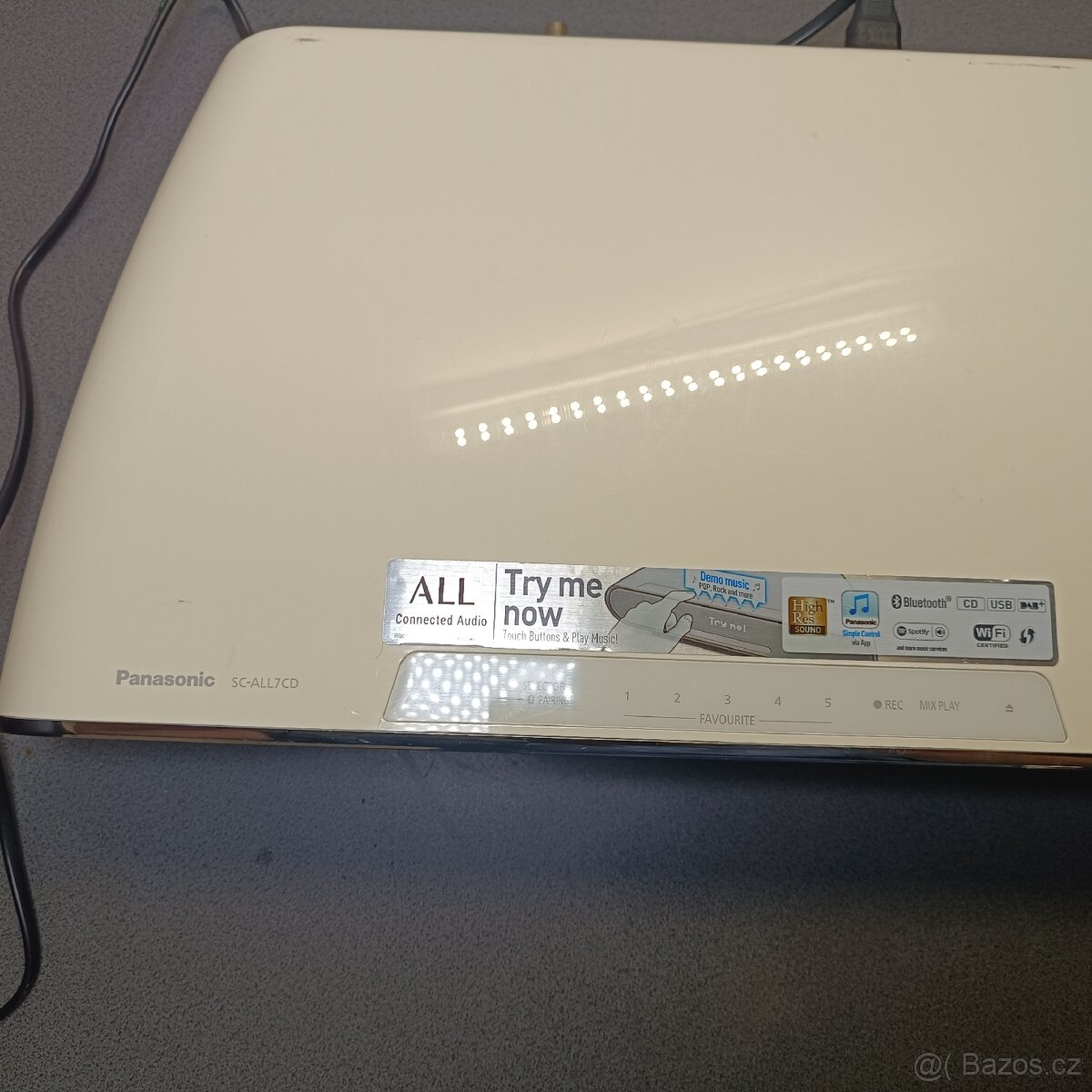 PANASONIC SC-ALL7CD - 4