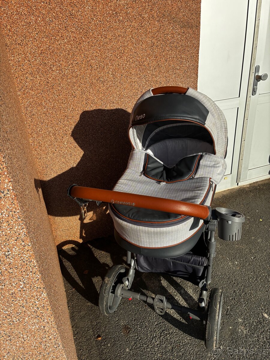 Kombi Kočárek Neso - šedivý - 4