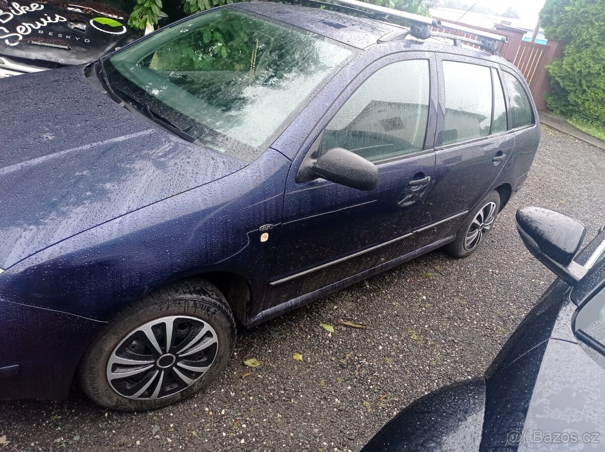 Škoda Fabia 1 - 4