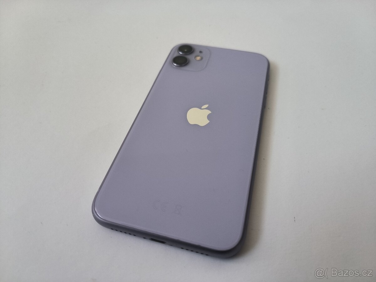 apple iphone 11 64gb Purple / Batéria 100% - 4