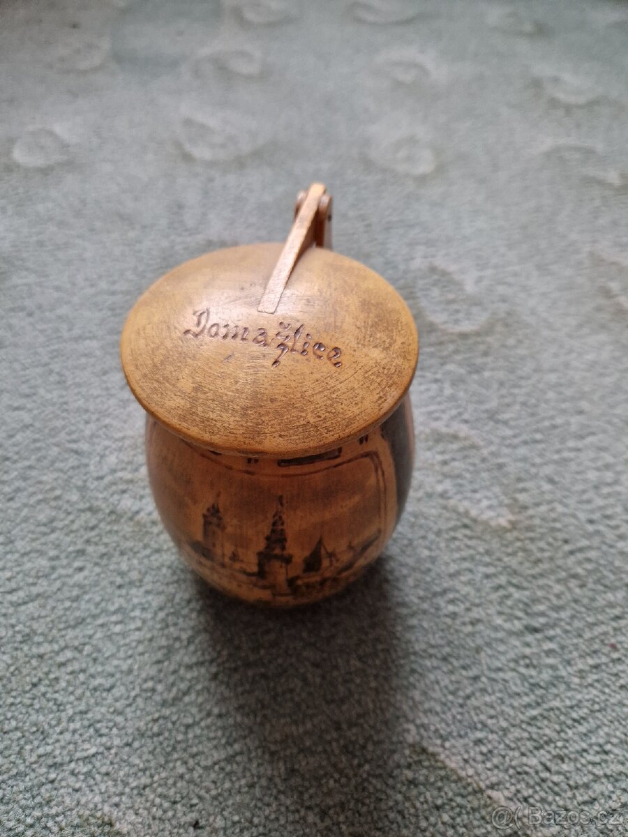 Starý dřevěný korbel - Domažlice - 4