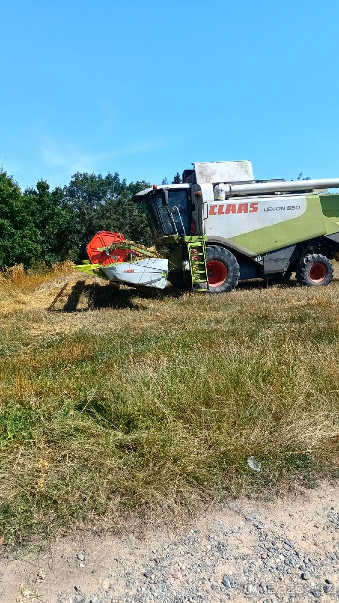 Kombajn claas lexikon 550 - 4