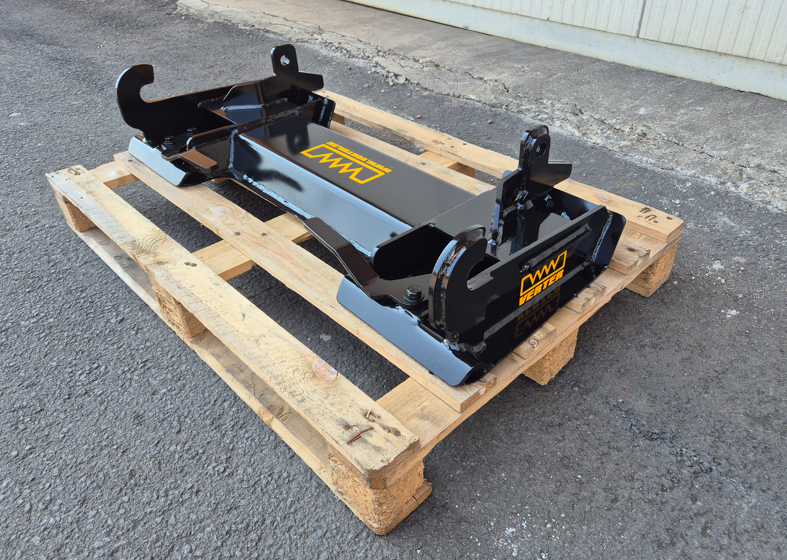 Adaptér EURO traktor čelní nakladač na EURO smyk nakladač - 4