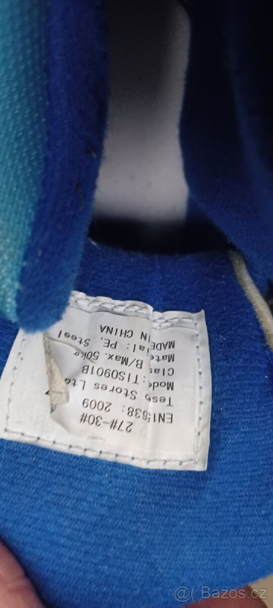 Dětské nastavitelné boty s bruslení vel.27-30 - 4