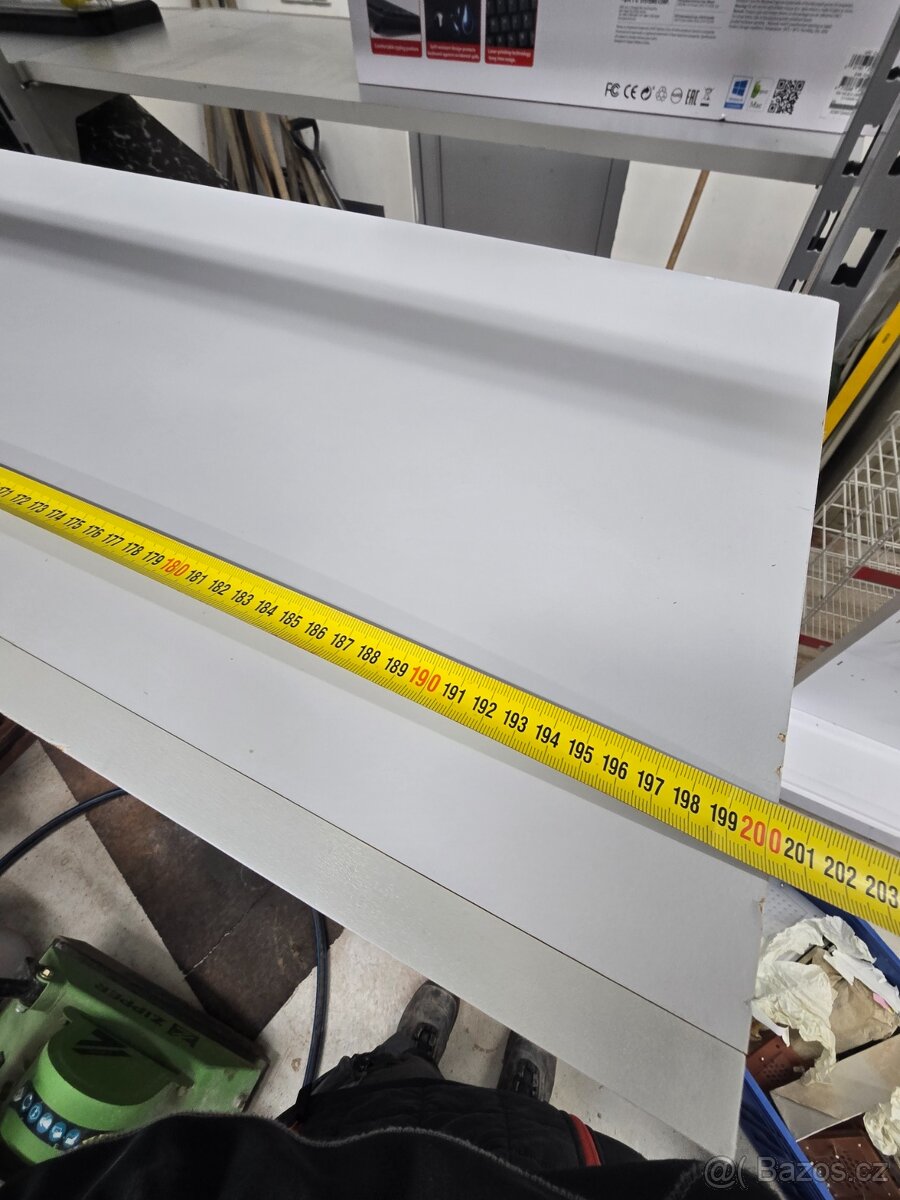 Regál s nosností 100kg na polici - 4