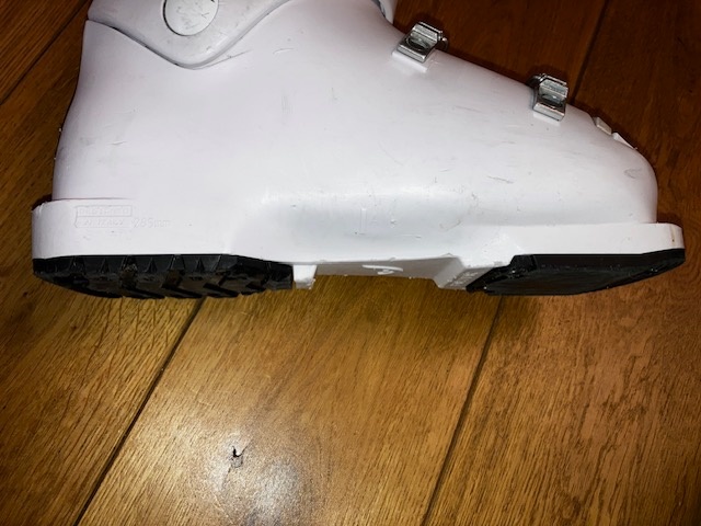 dětské lyžáky Head Raptor 60 vel. 24,5 - 4