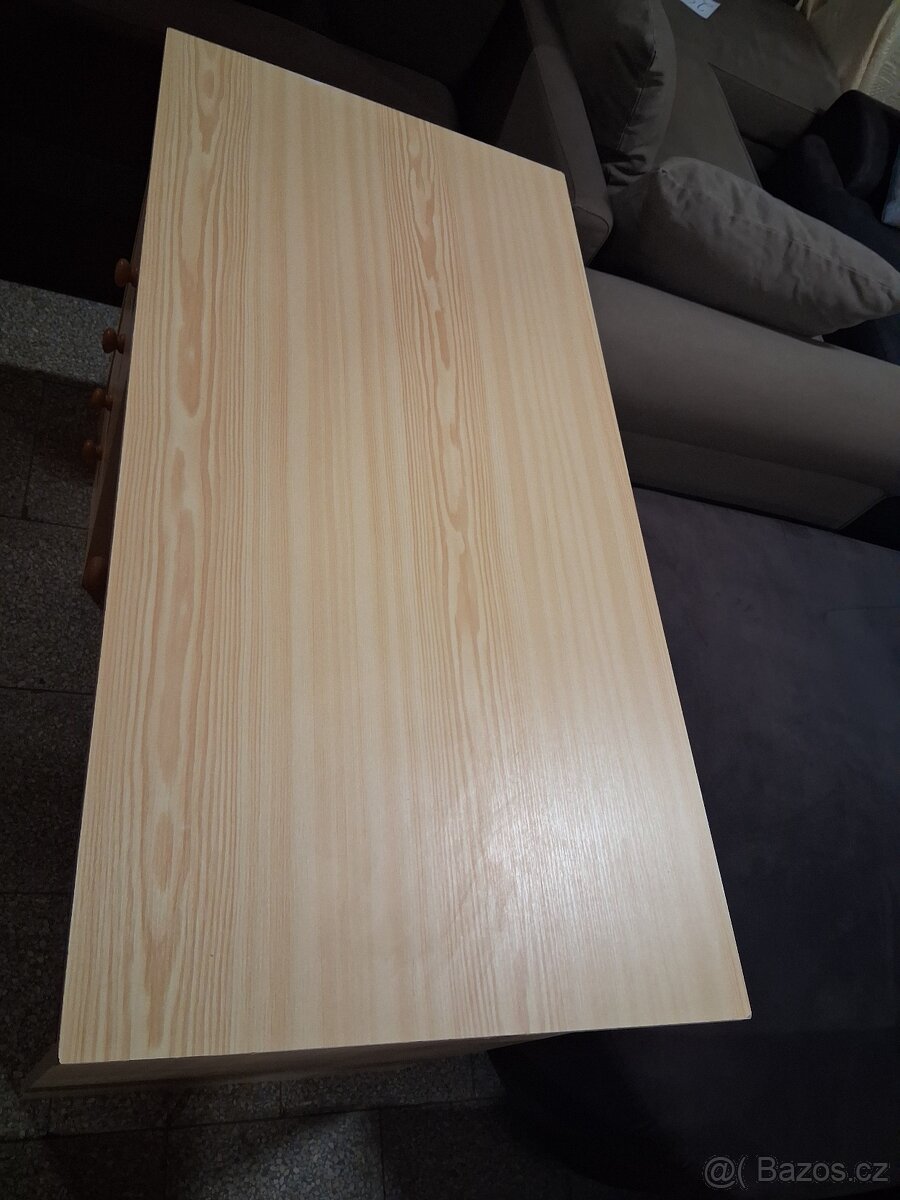 Psaci stůl s šuplíky - 4