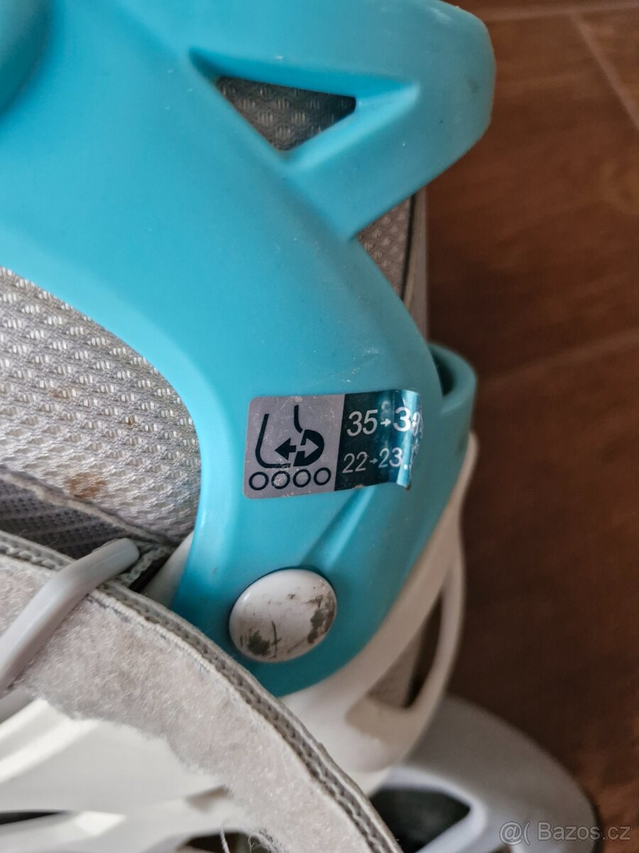 IN-line brusle Oxelo 35-38 - 4