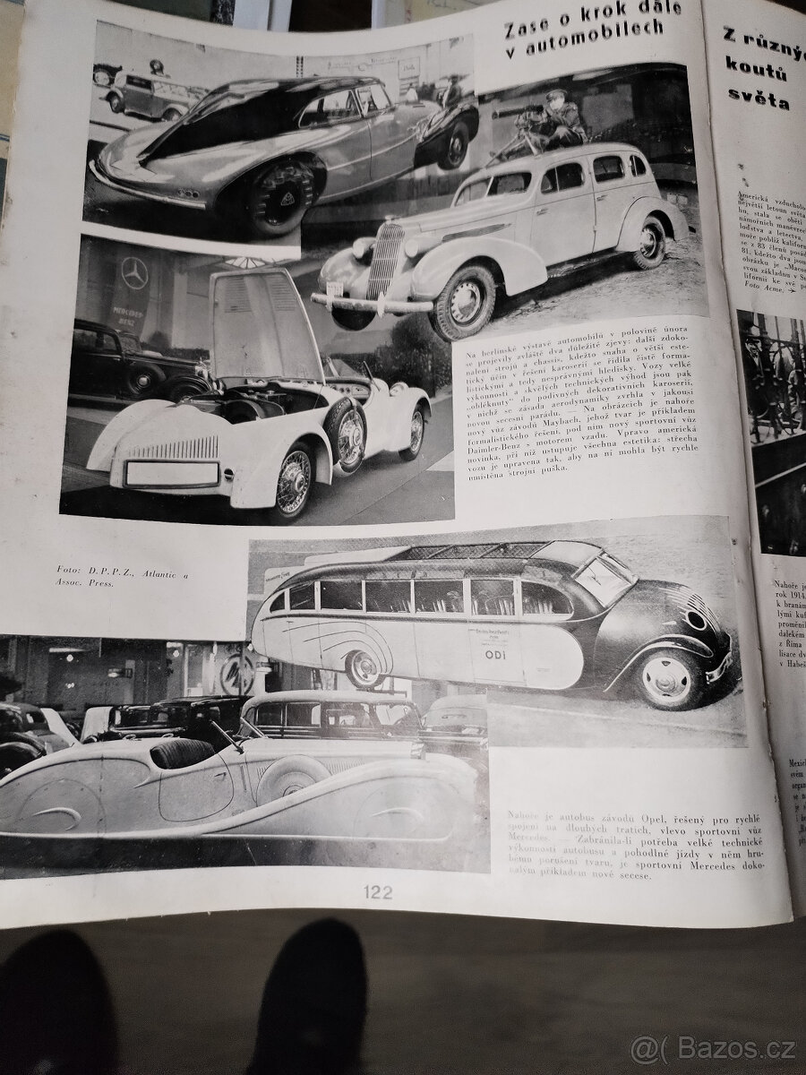 časopisy Světozor 1935-25 čísel - 4