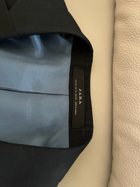 Pánský oblek ZARA - 4