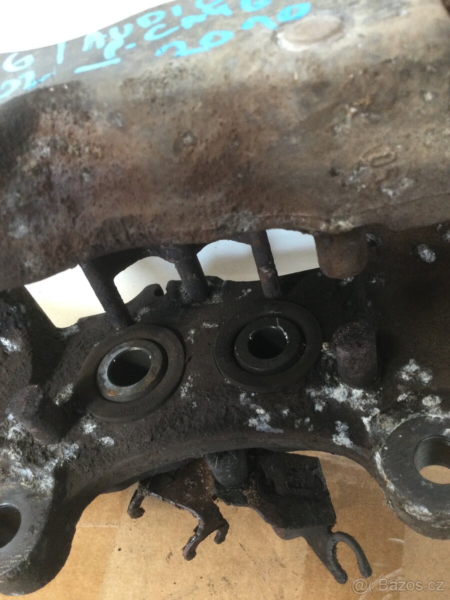 Levý Zadní 4Pístkový Brzdový třmen VW Touareg - 4