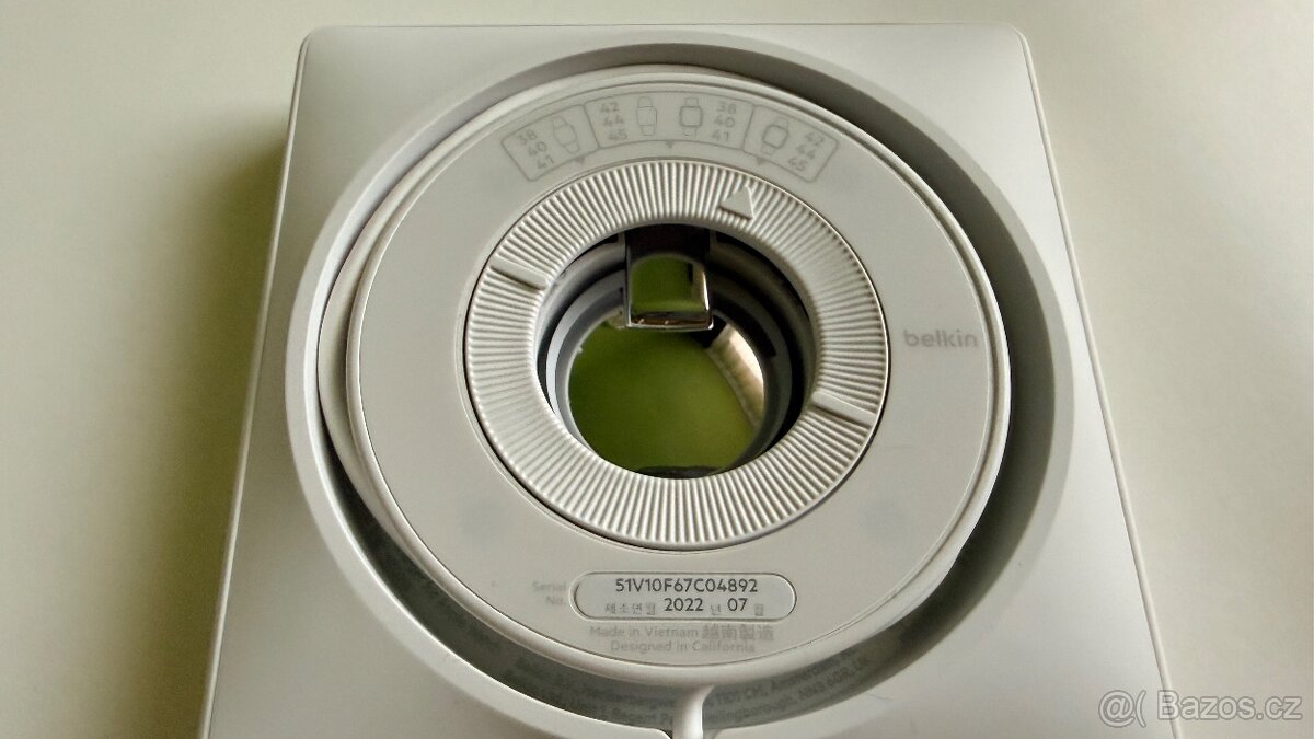 Bezdrátová nabíječka Apple Watch Belkin BOOST CHARGE PRO - 4