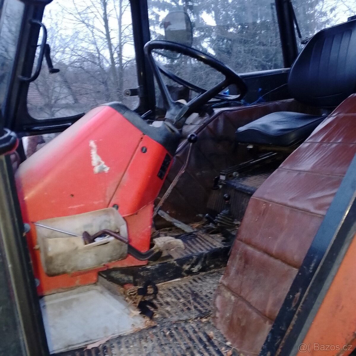 Zetor 7711 bez tp a sekačka Krone 285 - 4