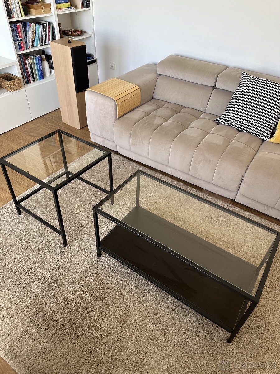 Konferenční stolky Ikea/ sada 2 ks - 4