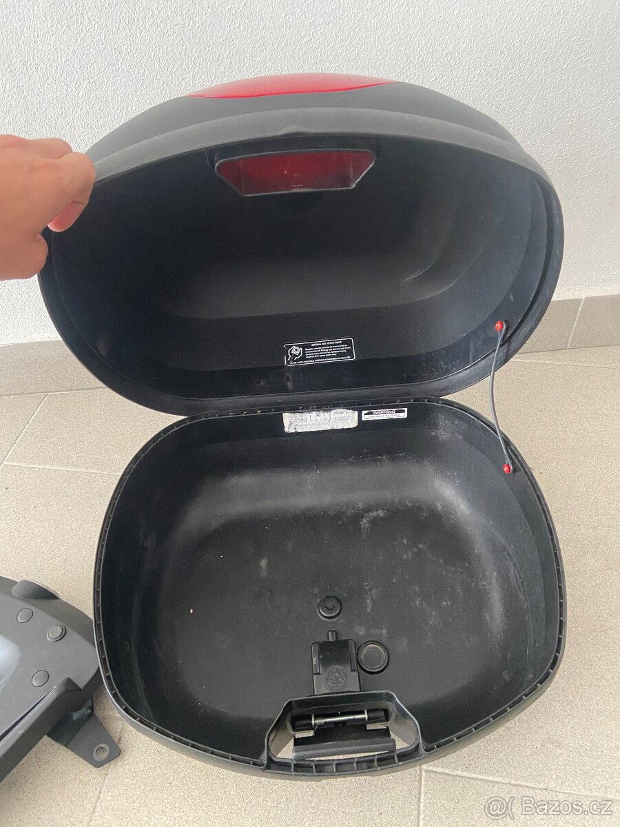 Topcase GIVI pro Yamaha XT 660 Z Tenere - 4