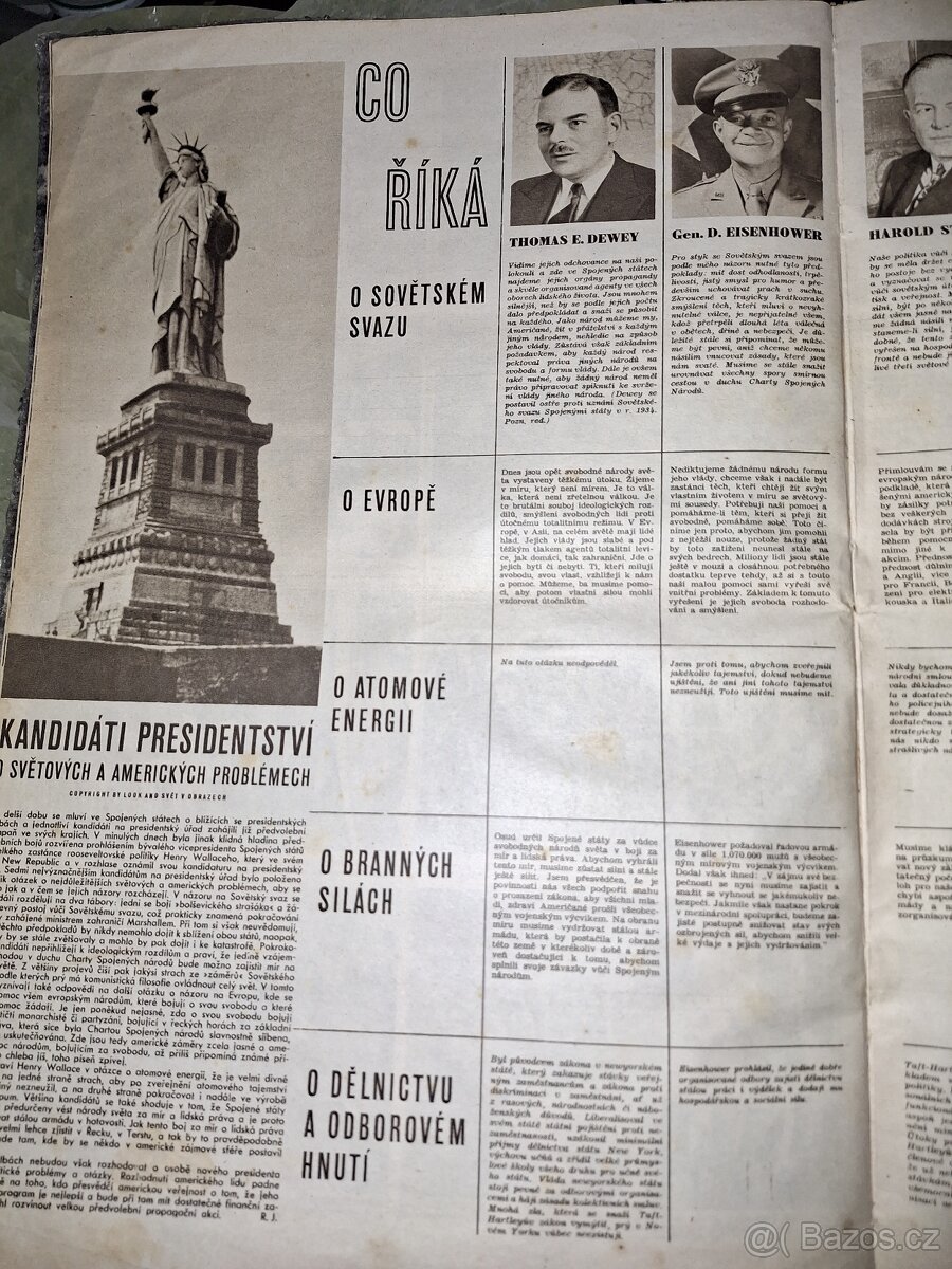 Staré vázané časopisy Svět v obrazech - 4