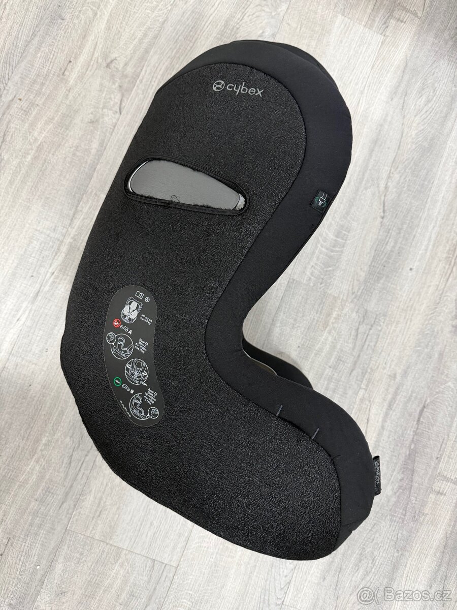 Cybex Sirona Z2 i-Size 2023 + základna BASE T Black + letní - 4