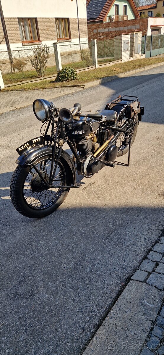 Ariel 550 CC Rv1928 - 4