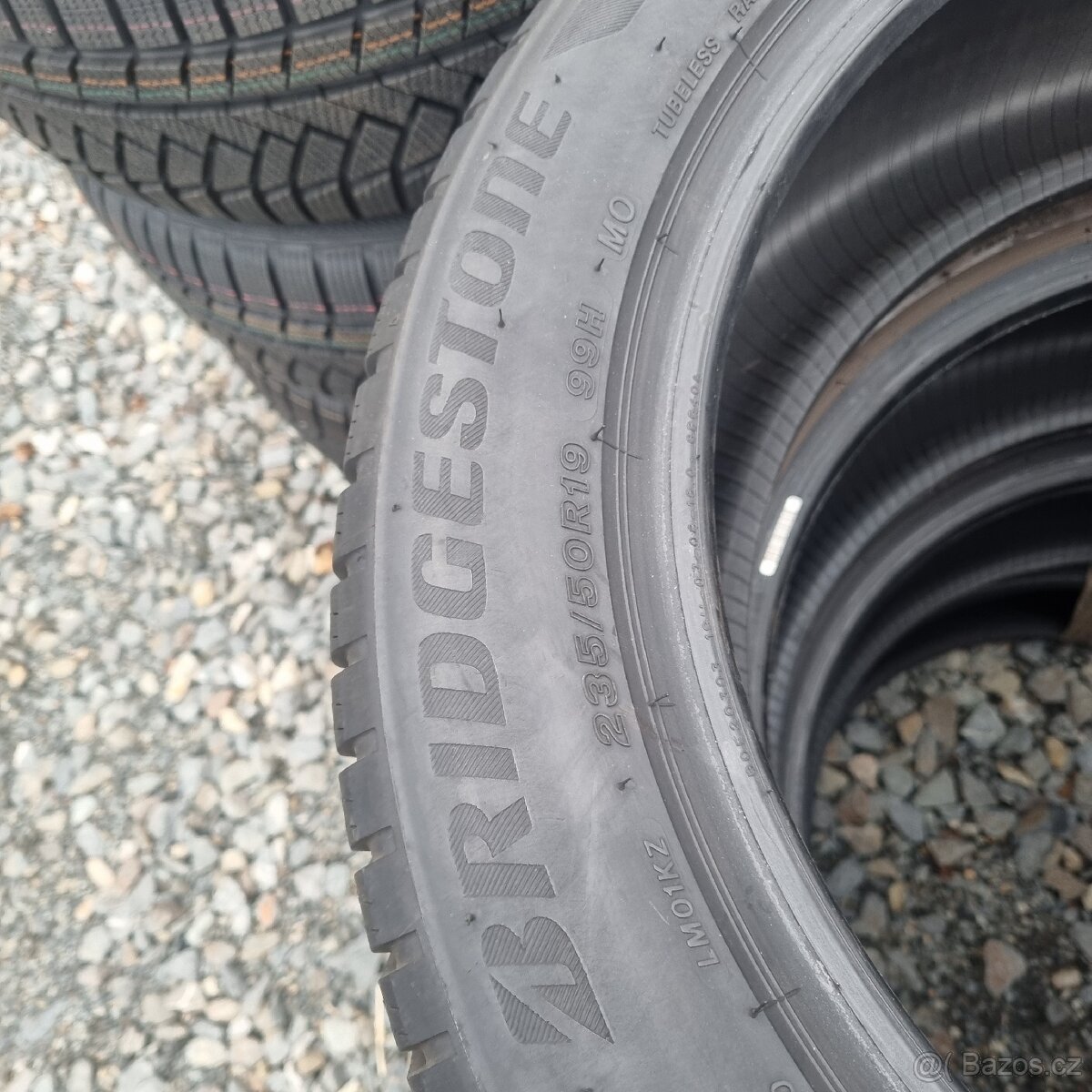 Bridgestone zimní 235/50/19 4ks - 4