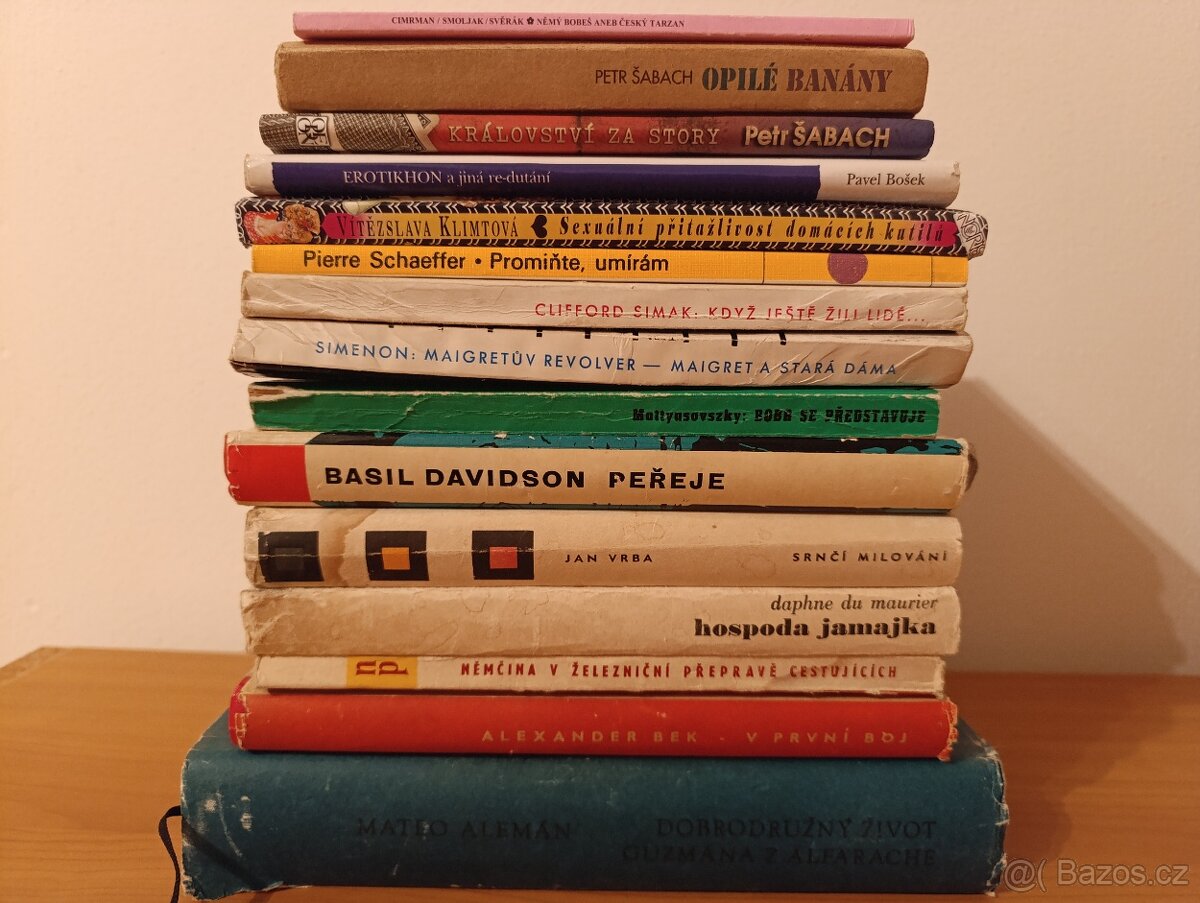 Prodej různých knih - 4