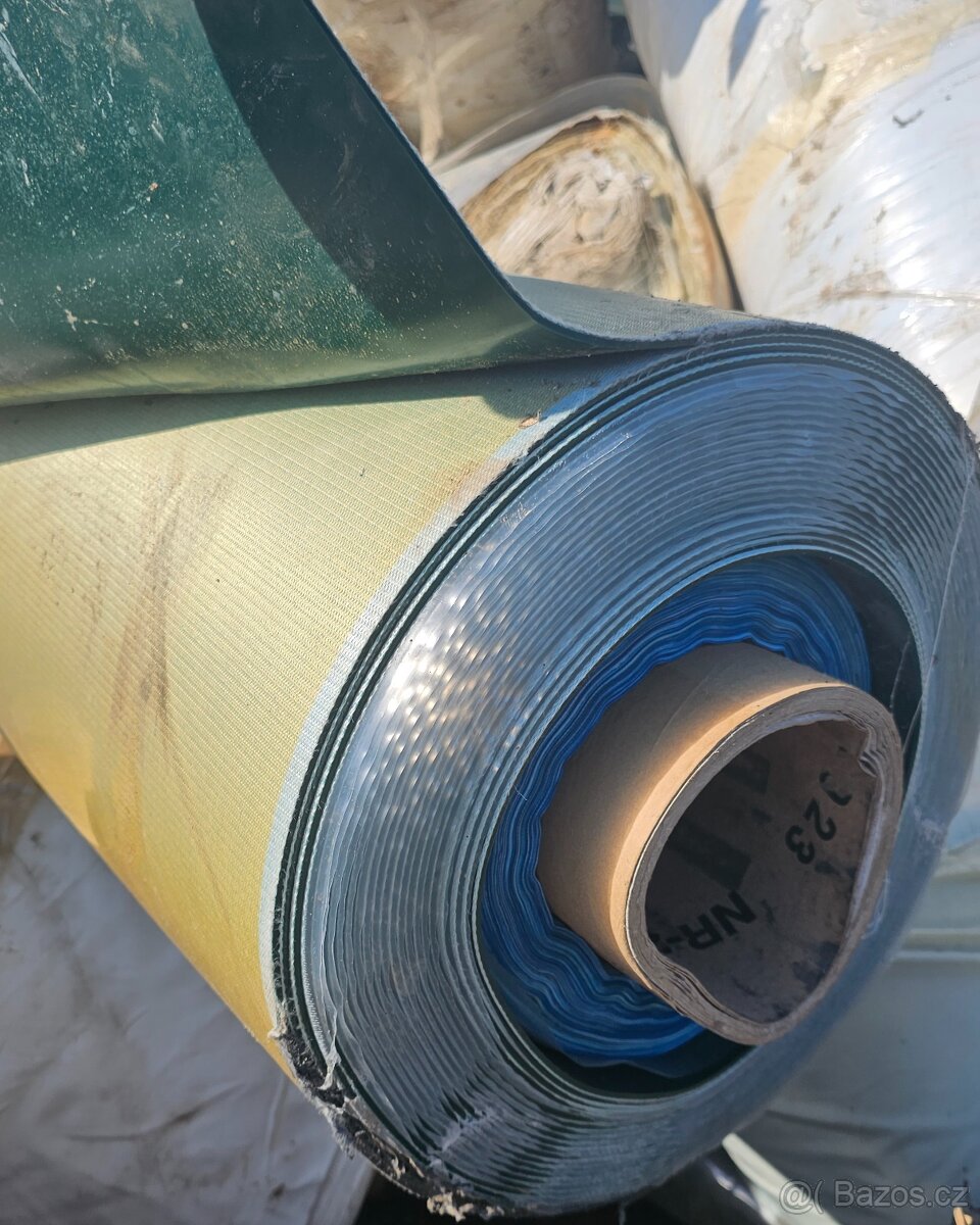 PVC folie - zesílené , odolné - různé druhy - 4