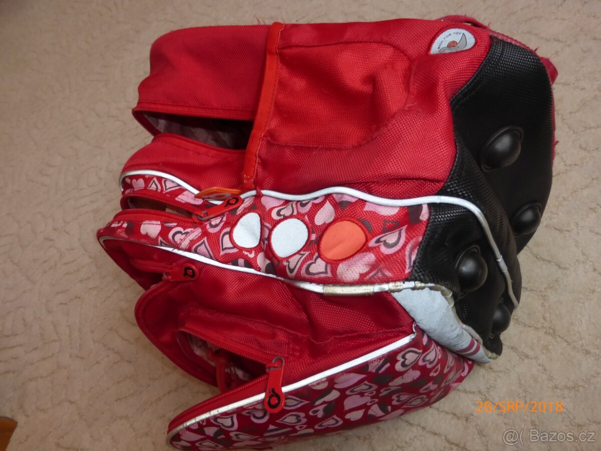 AKTOVKA TOPGAL dívčí 1-5 tř. // PENÁLY /PENĚŽENKY //PRAVÍTKA - 4