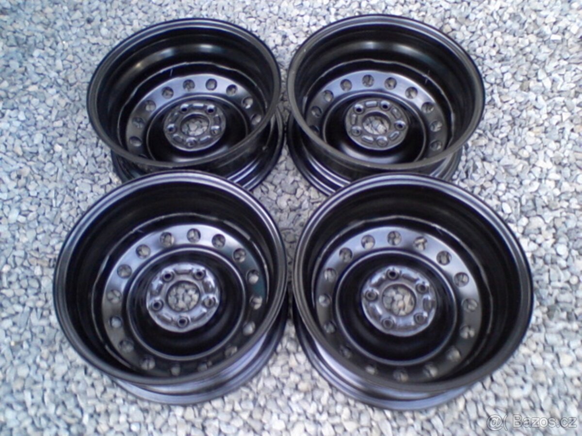 16 plechové disky Mitsubishi Outlander,Citroen C-Crosser - 4