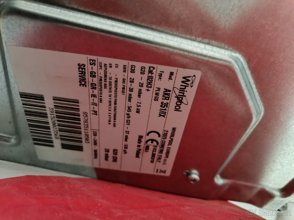 Plynova varna deska - 4