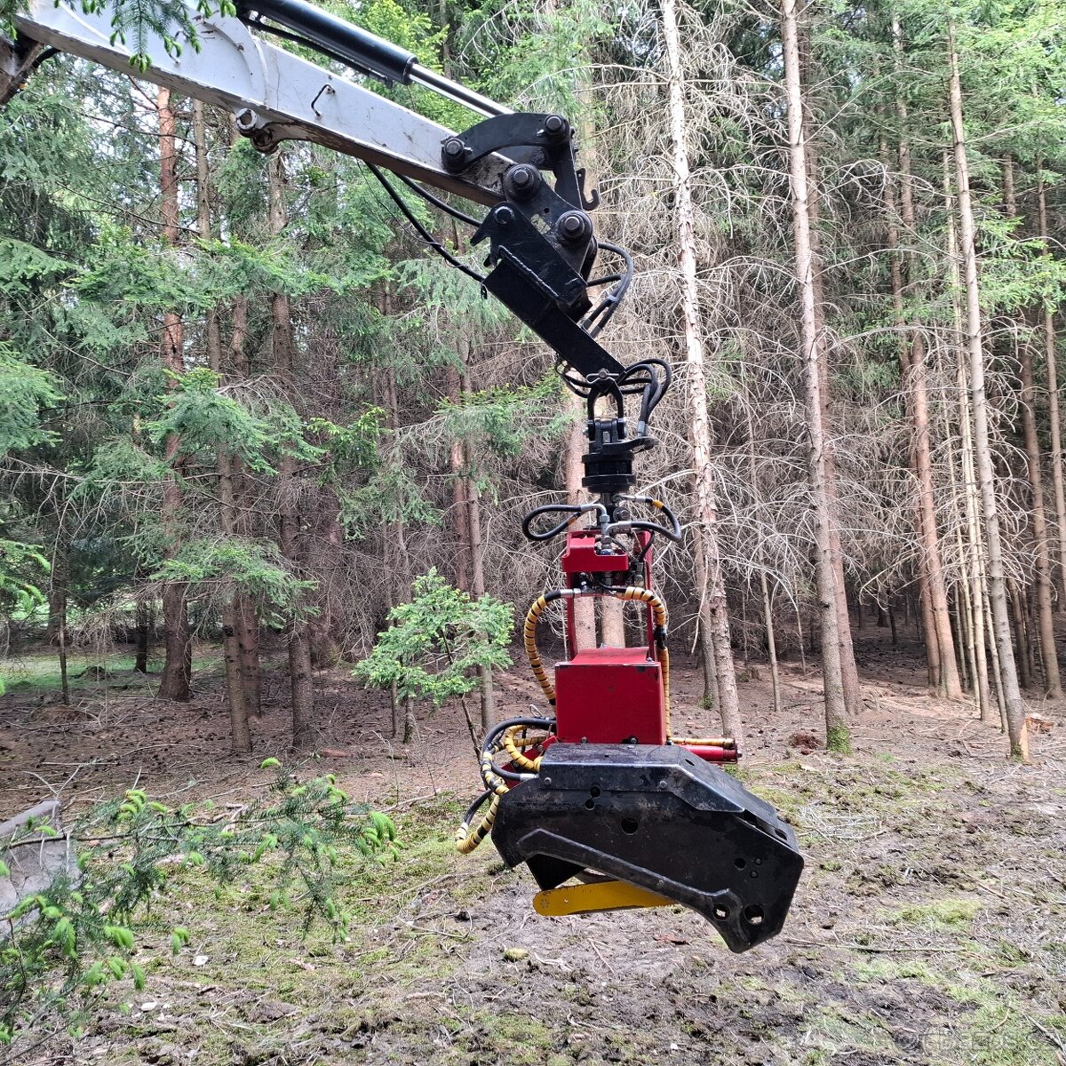 harvestor na bagr - 4