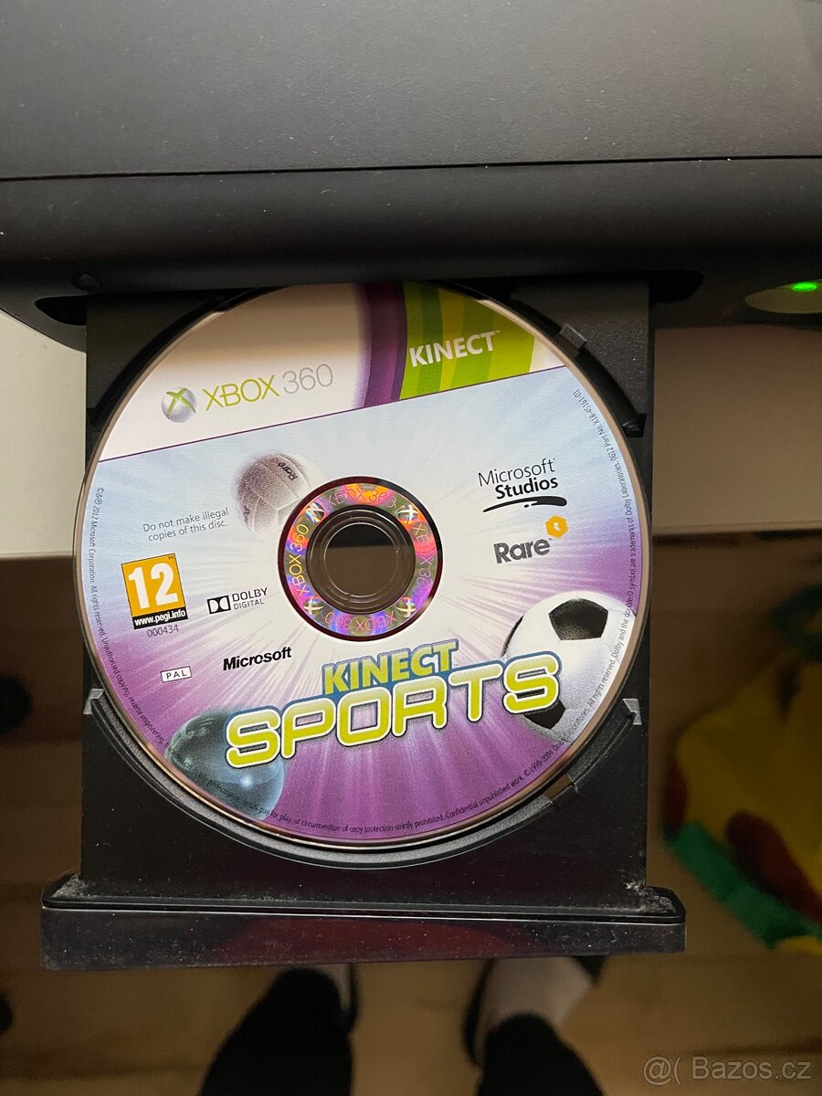 Xbox 360 + kinect + 10 her - 4