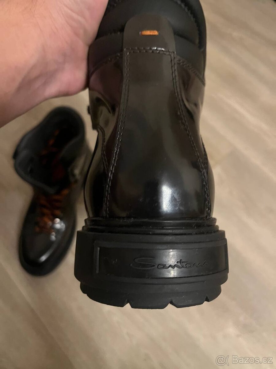 originál Santoni Itálie - 4