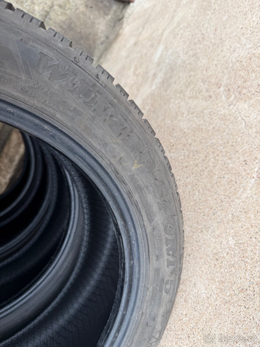 Prodám zimní pneumatiky - 4