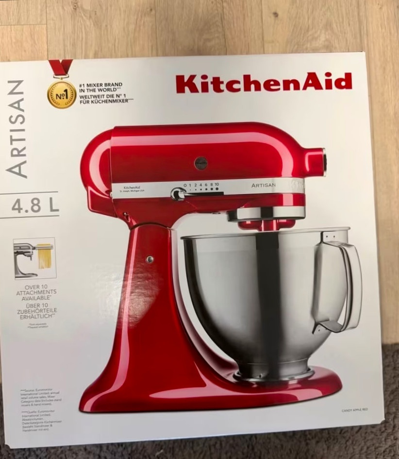 KitchenAid Artisan 5KSM185 - 4