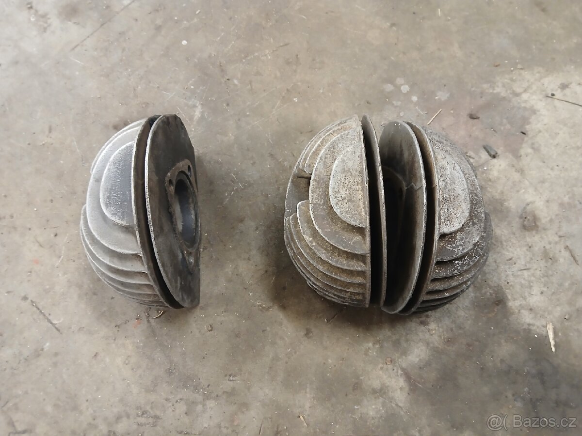 Hlavy jawa 350 pérák, půlbuben - 4