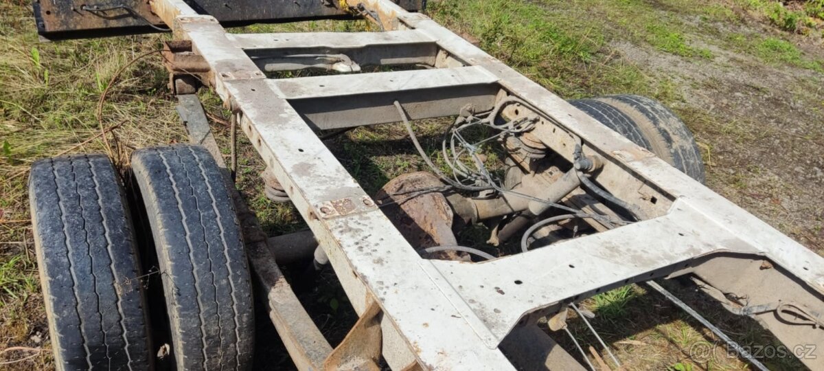 Ford Transit šasí na ND - 4