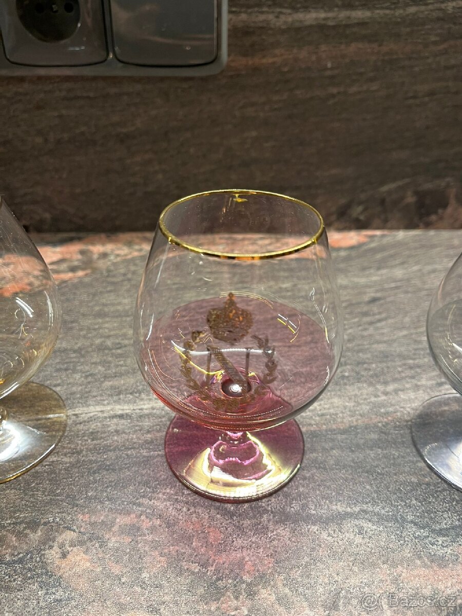 Skleničky napoleonky 3ks - 4