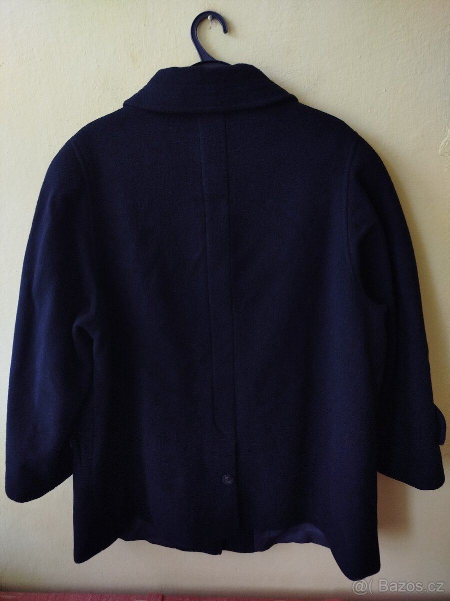 Vlněný kabát, vel. 48 - 4