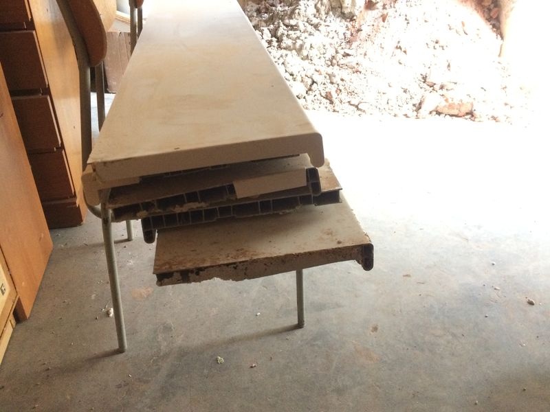 Plastové parapety - 4