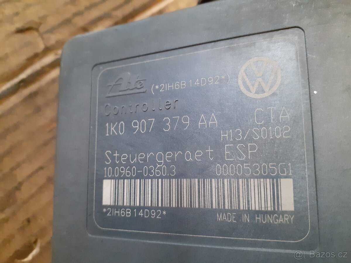 ABS 1K0 907 379AA - VW - 4