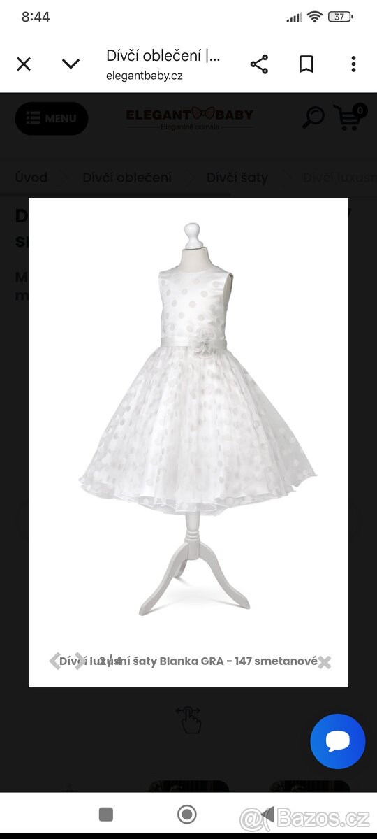 Šaty k 1.sv. přijímání - 4