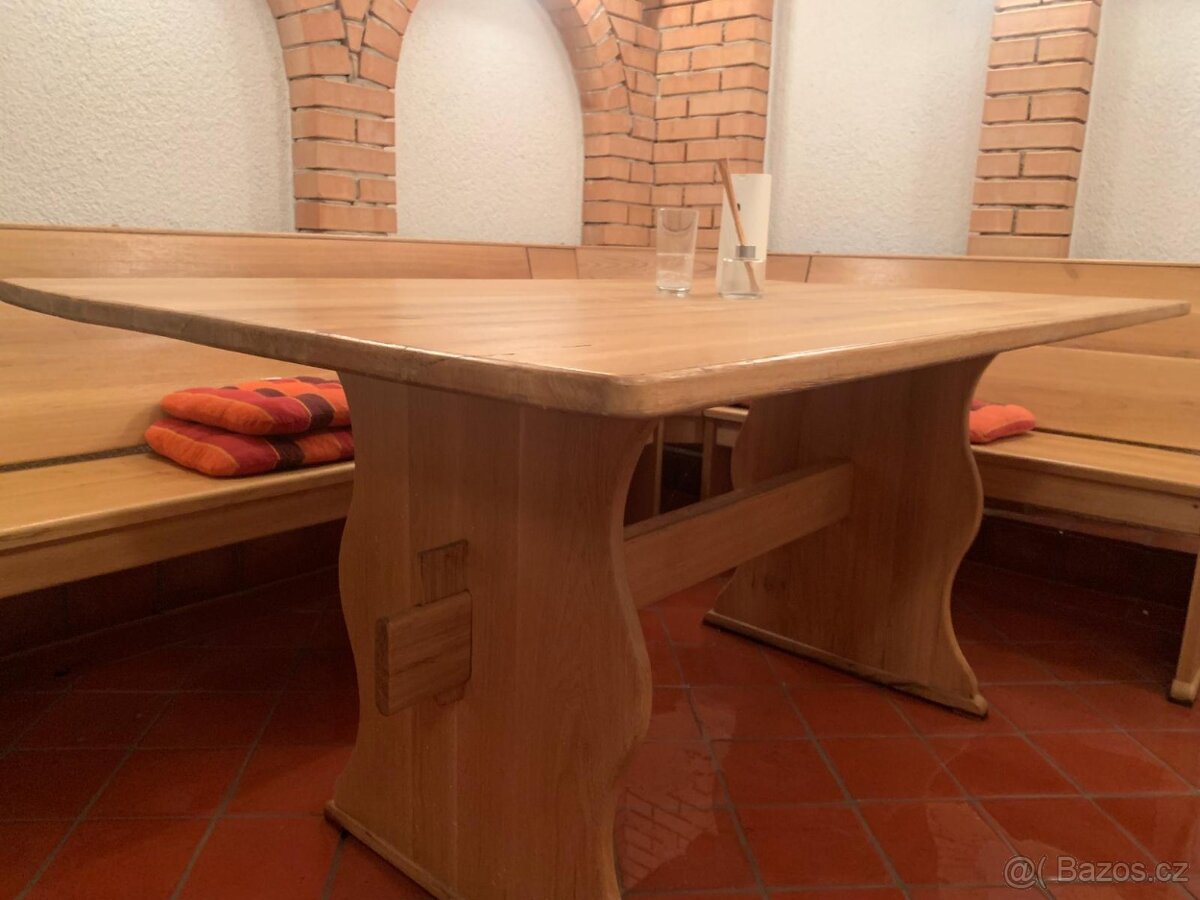 Dubový nábytok - 4