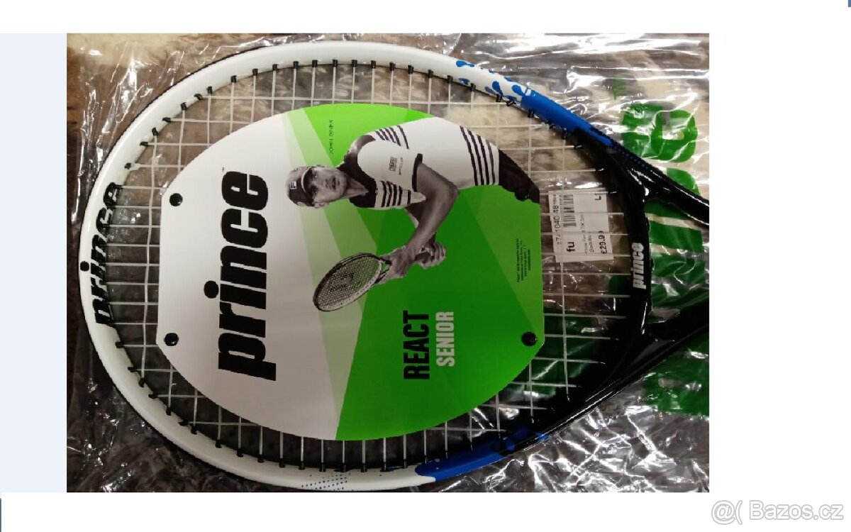 nová P R I N C E REACT senior L1 nehraná - 4