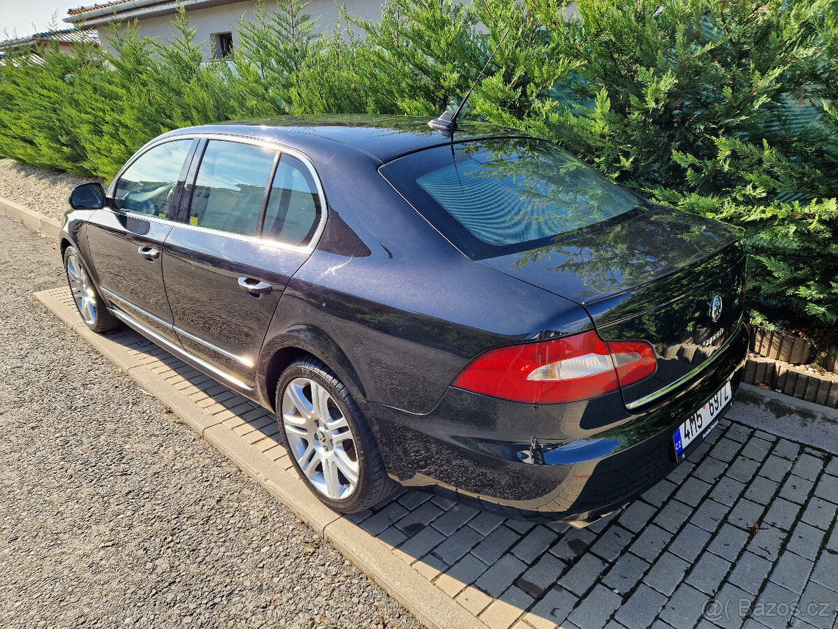 Škoda Superb II – závada motoru - 4
