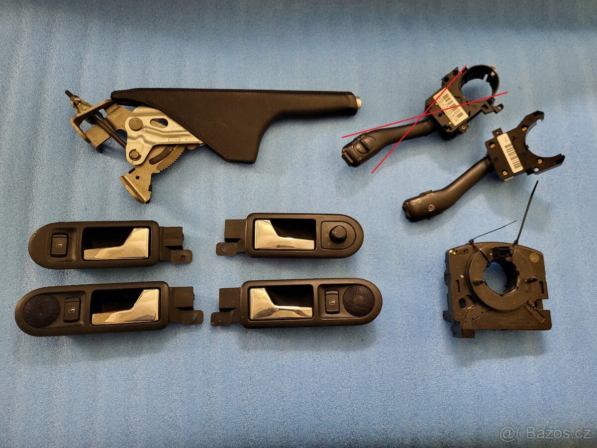 Díly VW Golf 4 / Bora - 4