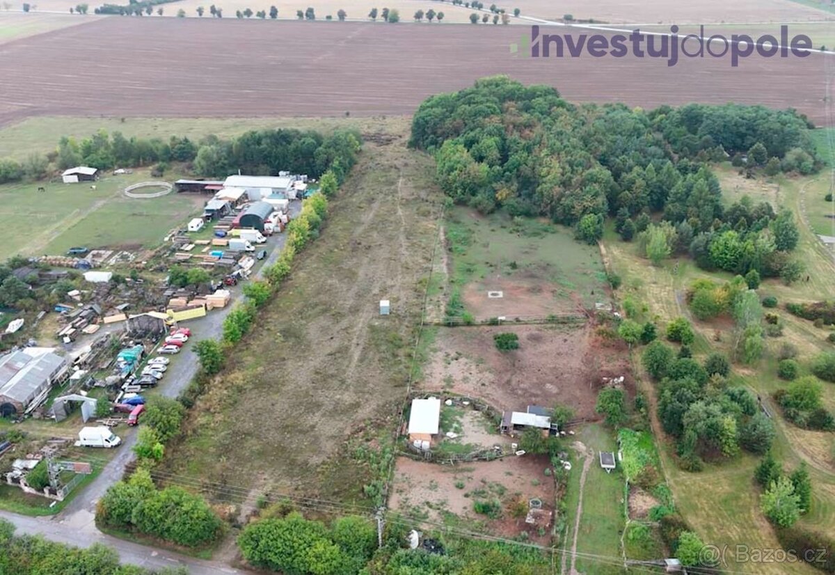 Prodej komerčního pozemku v k.ú. Ořech - 4